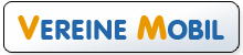 Vereine Mobil Logo - zur Startseite